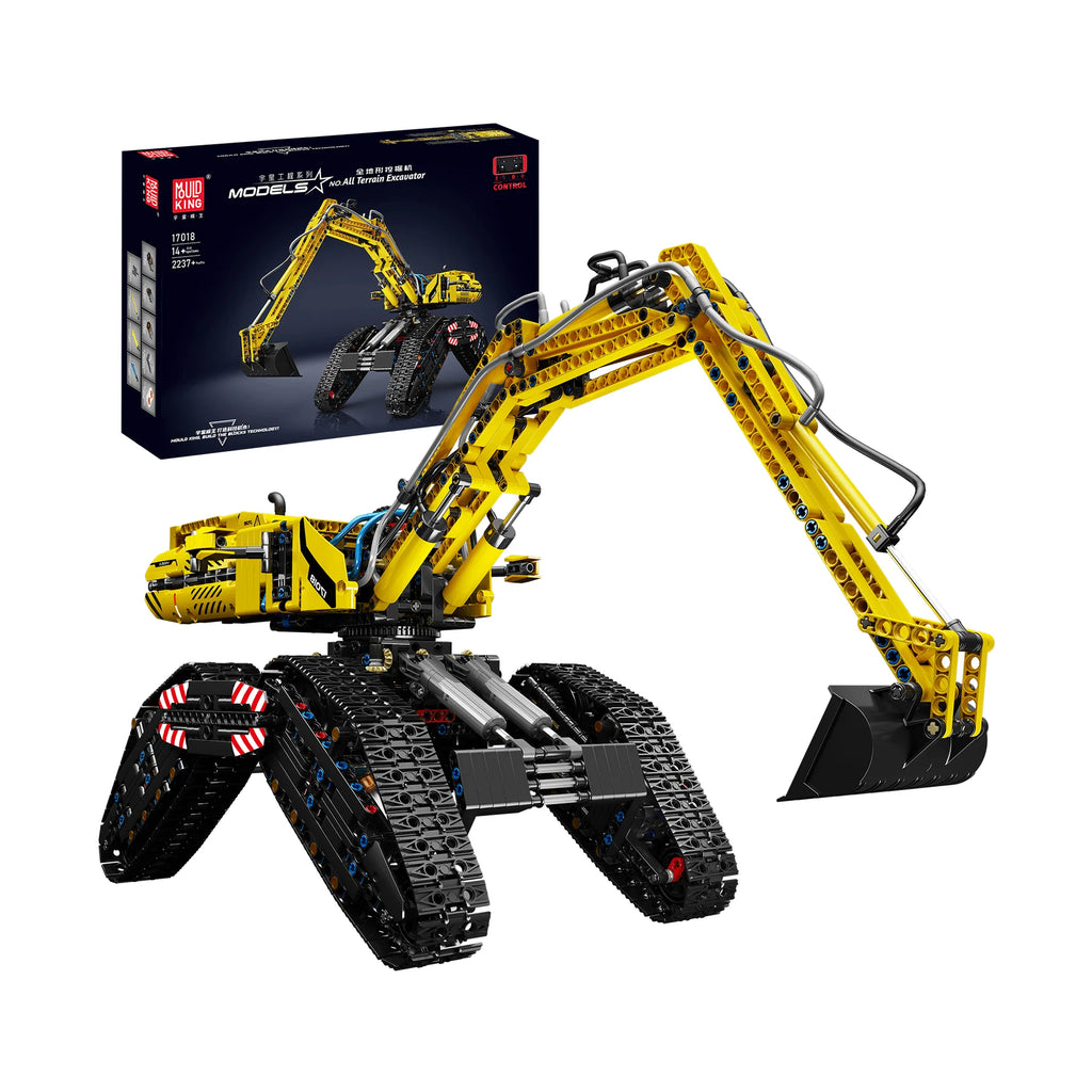 Mould King - 17018 - All Terrain Excavator - 2237 Pieces