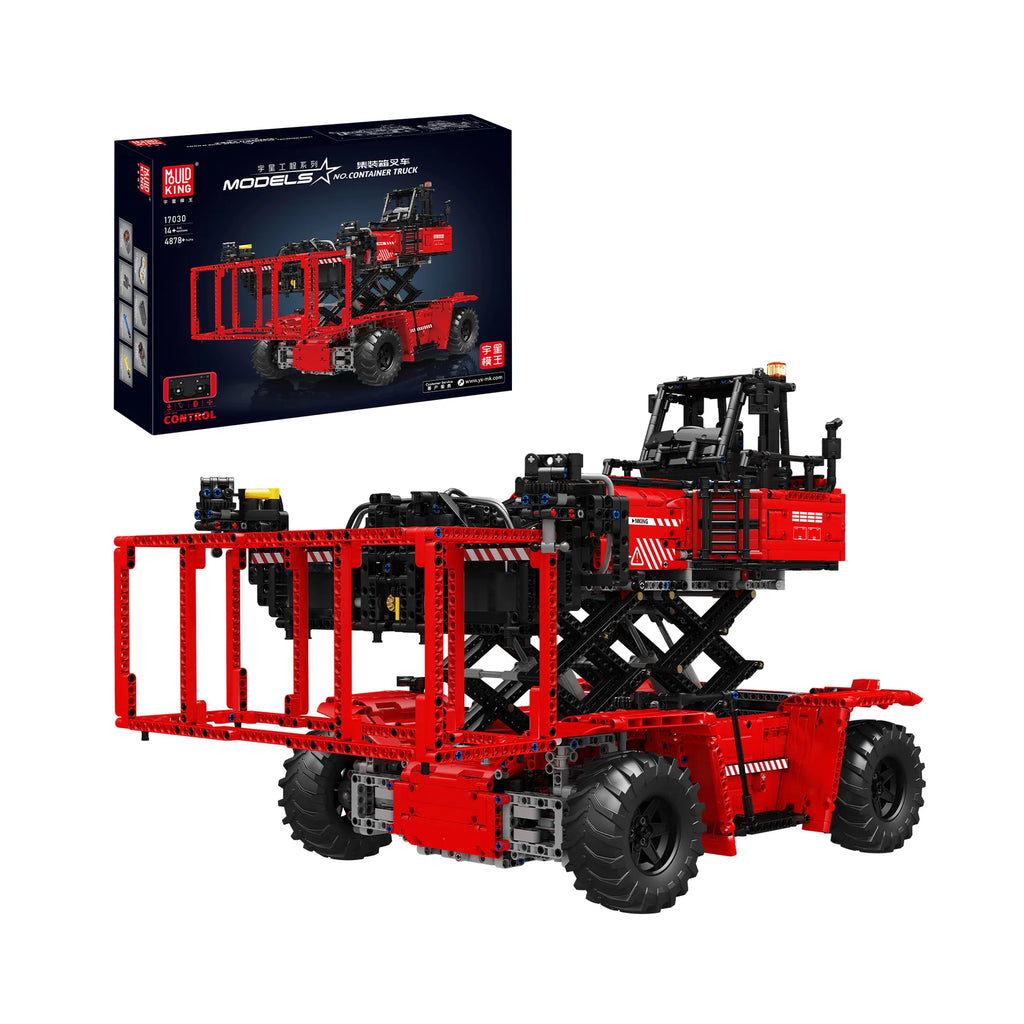 Mould King - 17029 - Container Truck - 4878 Pieces