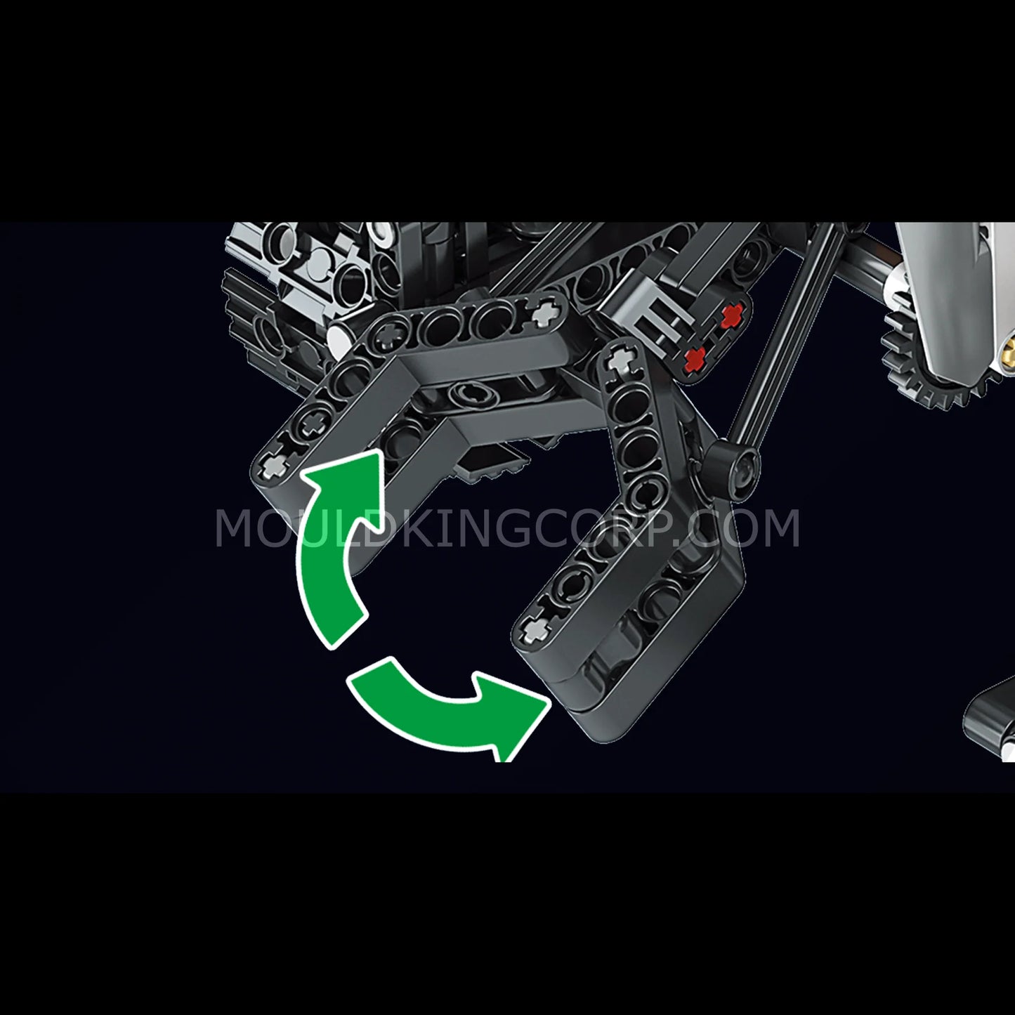 Mould King - 21014 - The Mars Explorer - 1608 Pieces - Dynamic Version