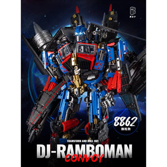 KBOX V5006 - Jet Fire Optimus Prime - 8862 Pieces