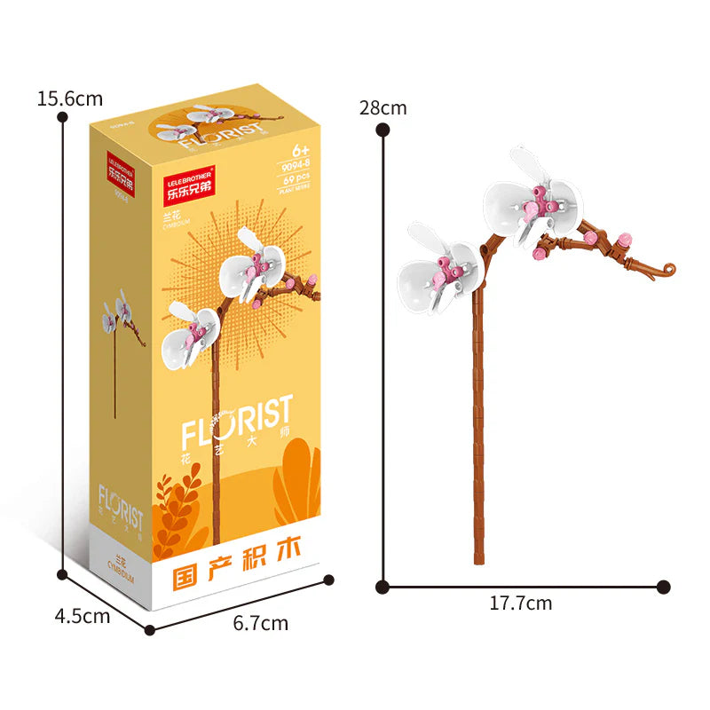 Lele Brother - Orchids - 69 Pieces
