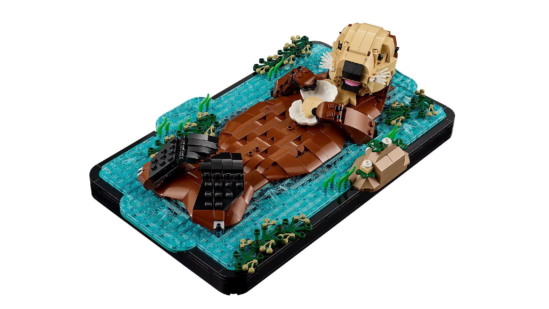 Compatible - 21366 - IDEAS - Floating Sea Otters - 1234 Pieces
