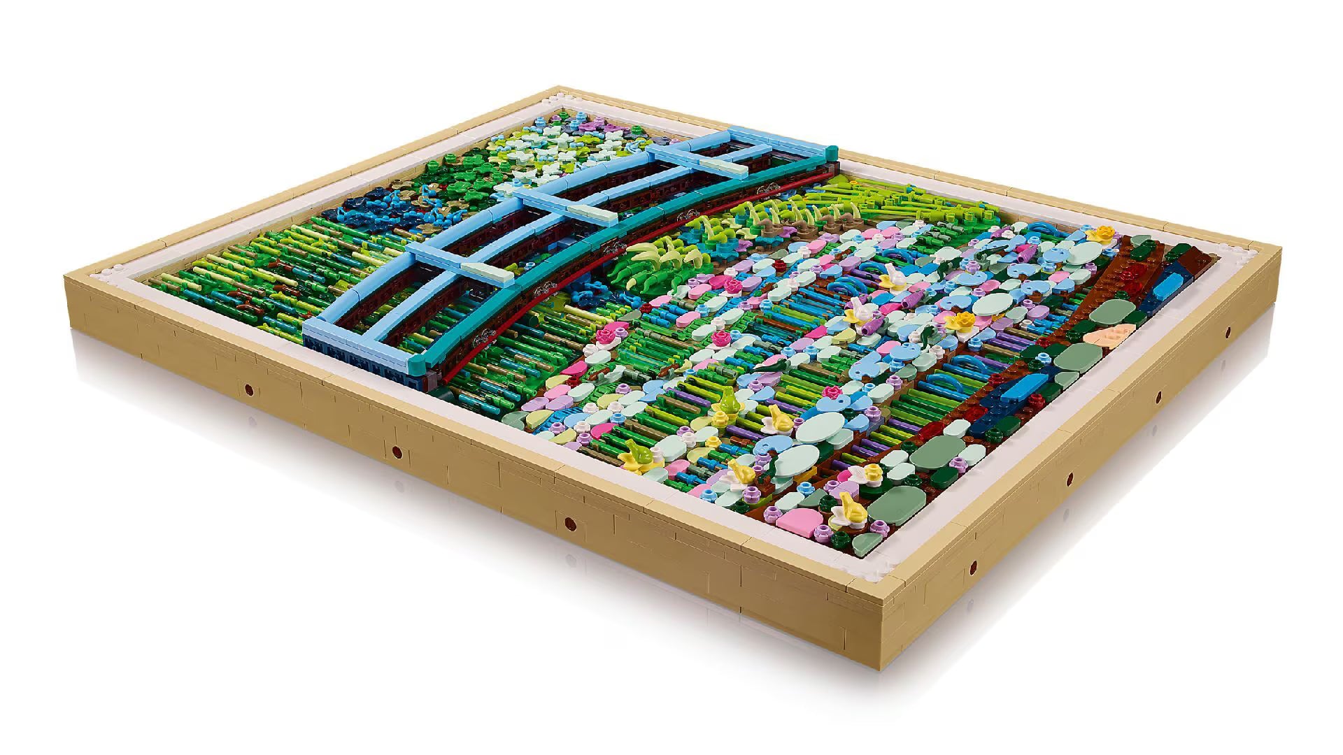 Compatible - ART - 31220 - Claude Monet – Bridge over a Pond of Water Lilies - 3179 Pieces