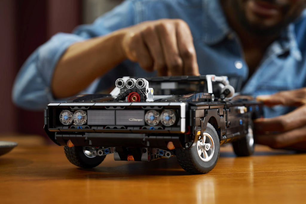 Compatible - Technic - Fast and Furious Dodge Charger R/T Car - 1516 Pieces