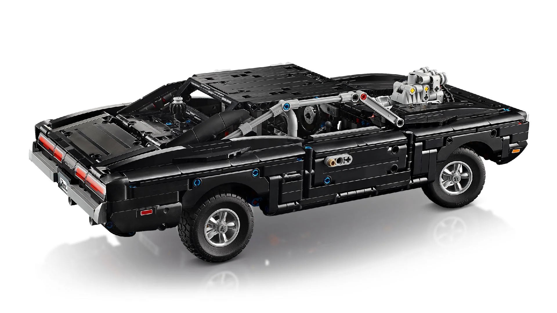 Compatible - Technic - Fast and Furious Dodge Charger R/T Car - 1516 Pieces