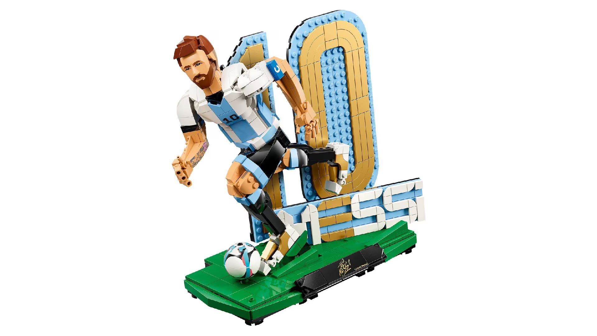 Compatible - Editions - 43015 - Lionel Messi – Soccer Legend - 958 Pieces