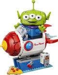 Compatible - Disney - 43307 - Alien with Pizza Planet Rocket Ride - 714 Pieces