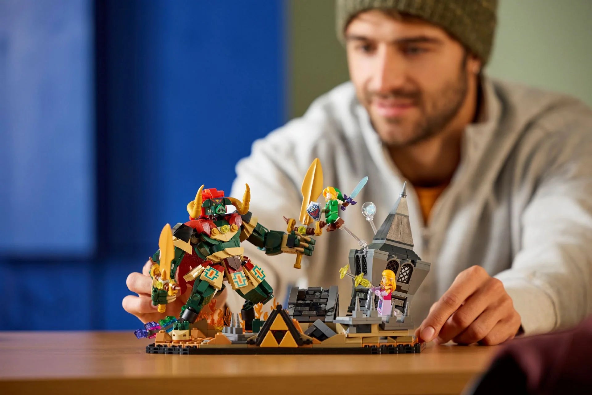 Compatible - 77093 - The Legend of Zelda - Ocarina of Time™ – The Final Battle - 1003 Pieces
