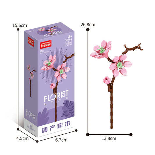 Lele Brother - Peach Blossom - 148 Pieces