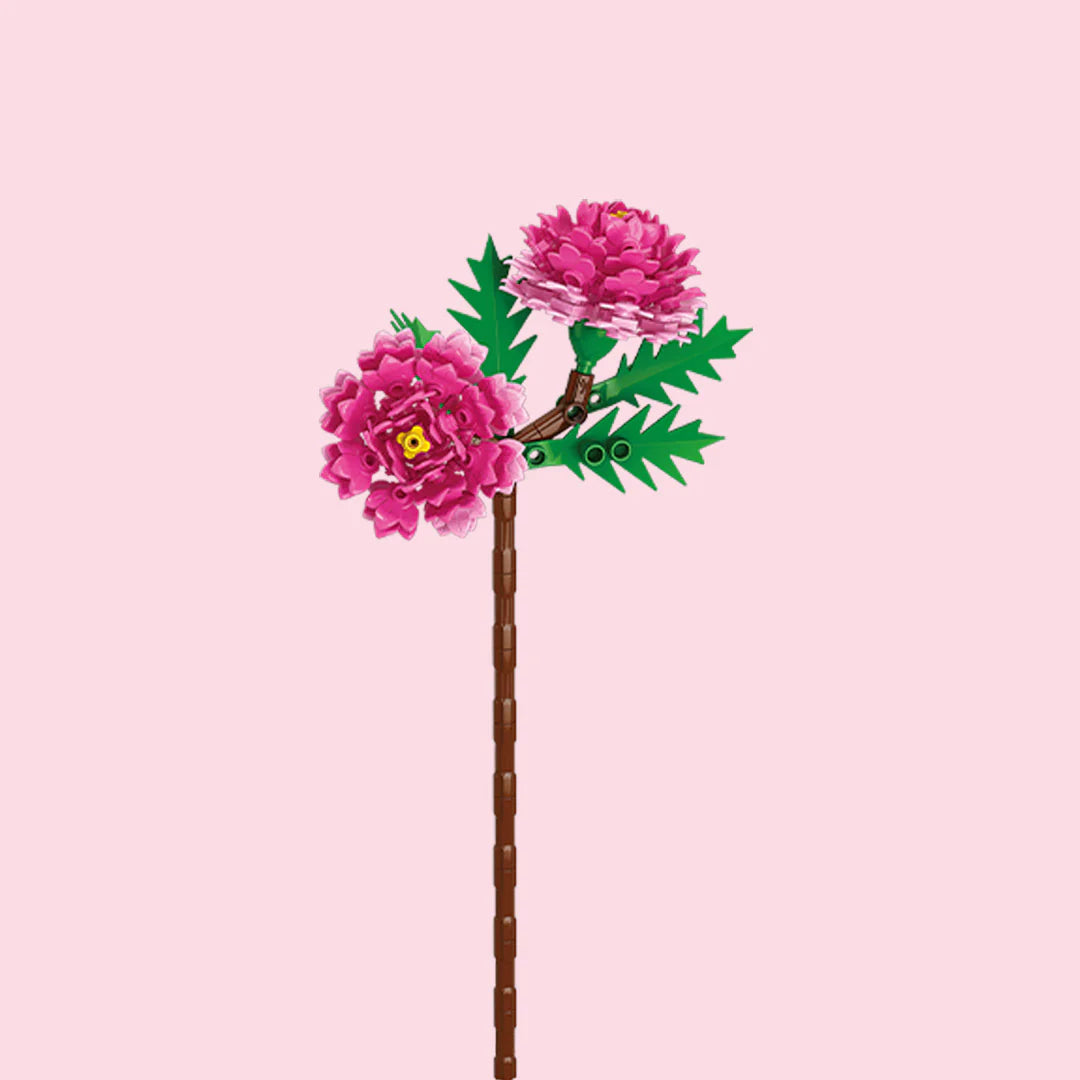 Lele Brother - Peony - 157 Pieces