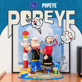 Pantasy - 86401 - Popeye And Olive Oyl - 1209 Pieces