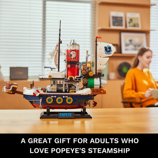 Pantasy - 86402 - Popeye's Steamship - 2501 Pieces