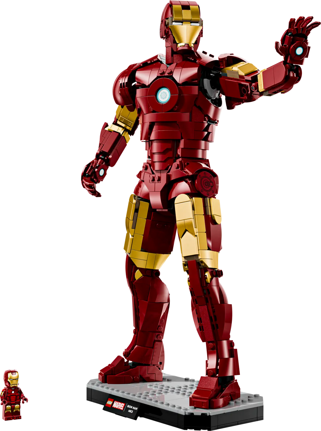 Compatible - Marvel - 76344 - Iron Man MK3 - Collectors Edition - 1297 Pieces