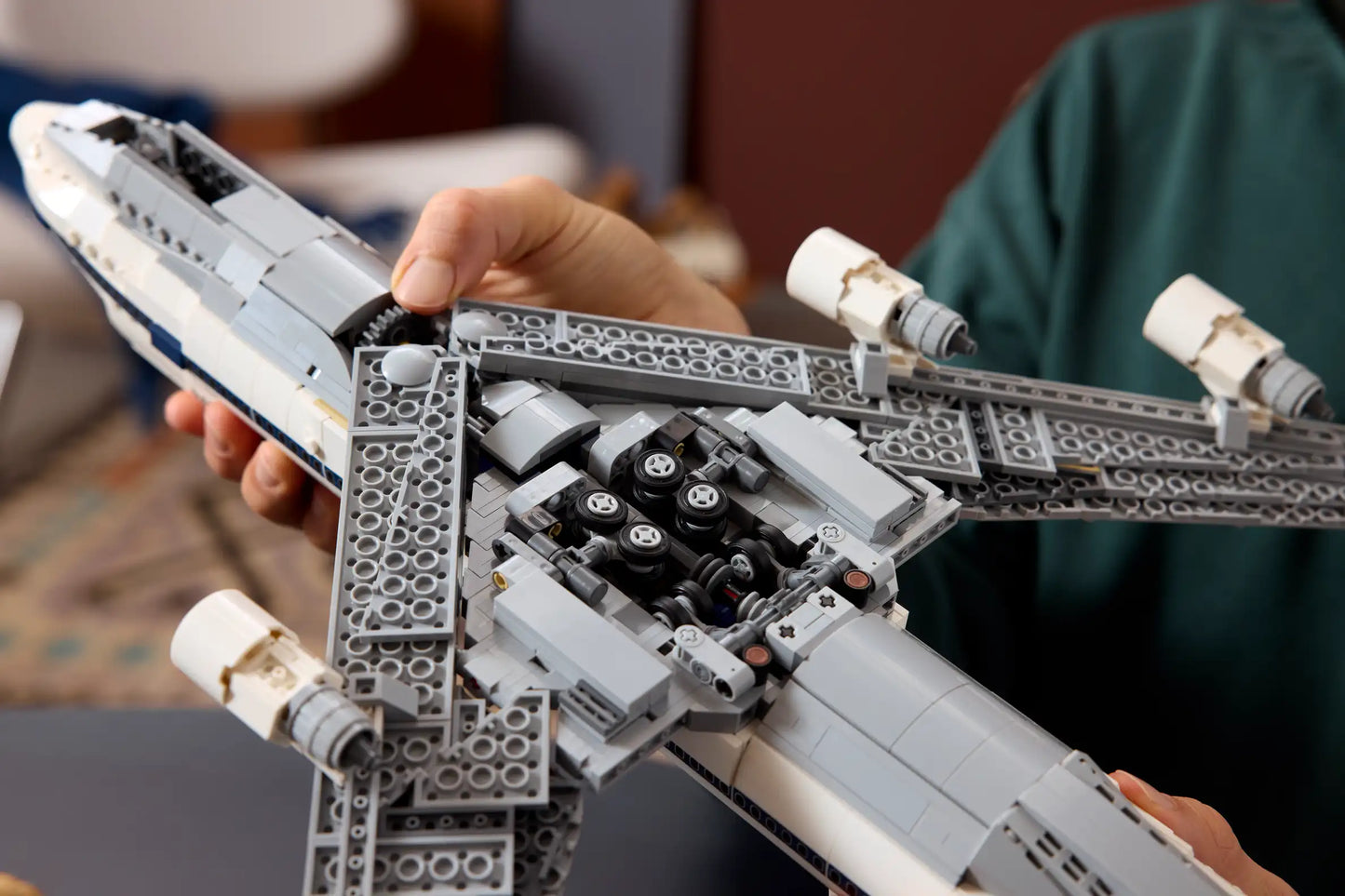 Compatible - 10360 - NASA - Shuttle Carrier Aircraft - 2417 Pieces