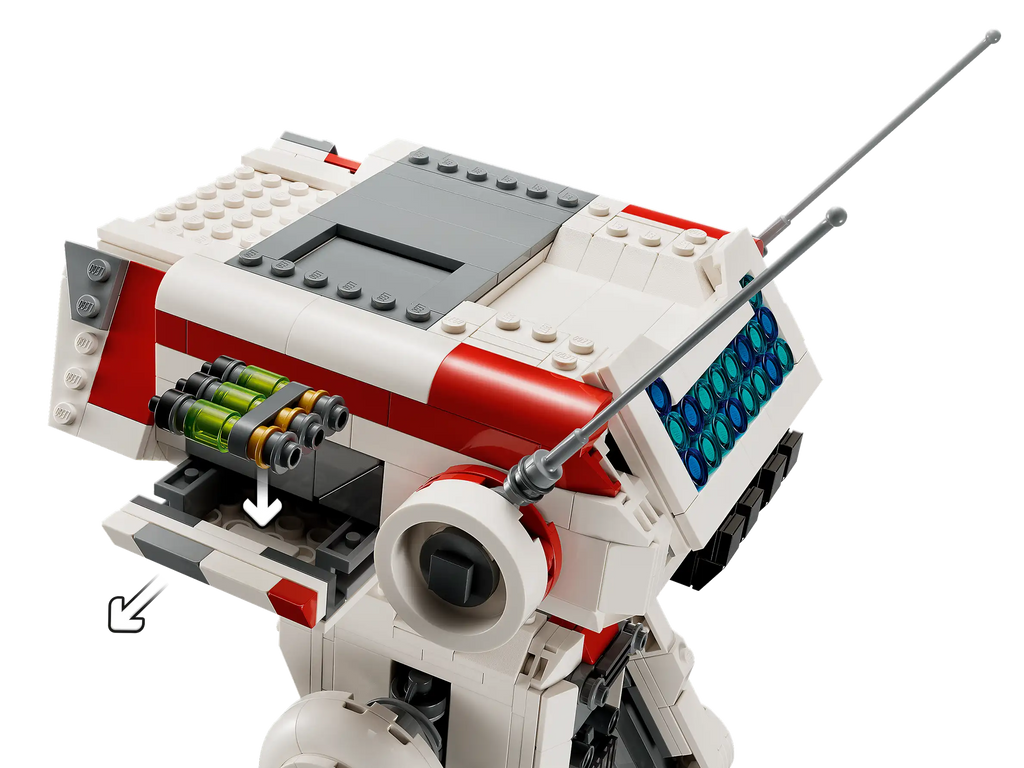 Compatible - Star Wars - 75335 - BD1 - 1062 Pieces