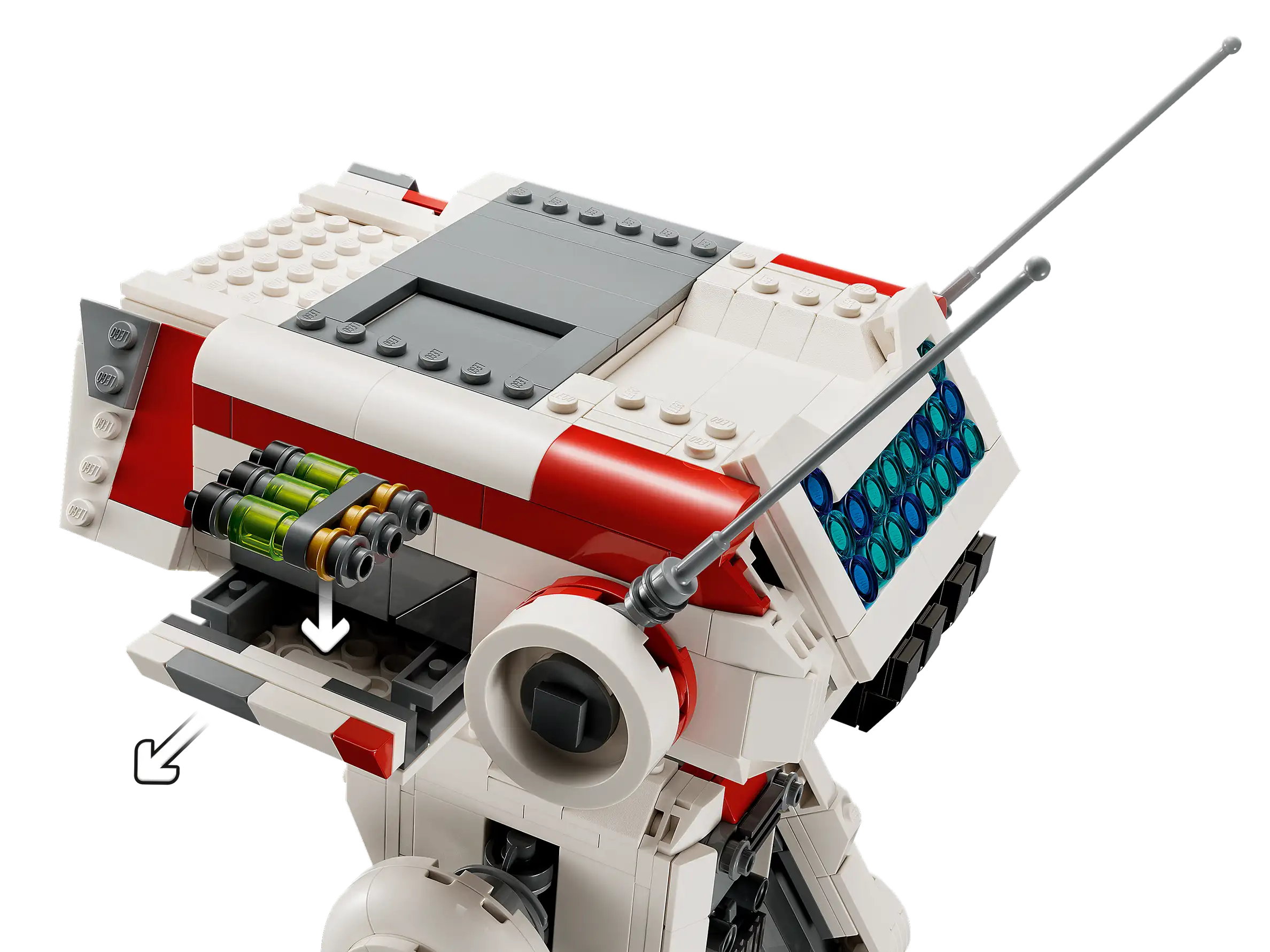 Compatible - Star Wars - 75335 - BD1 - 1062 Pieces