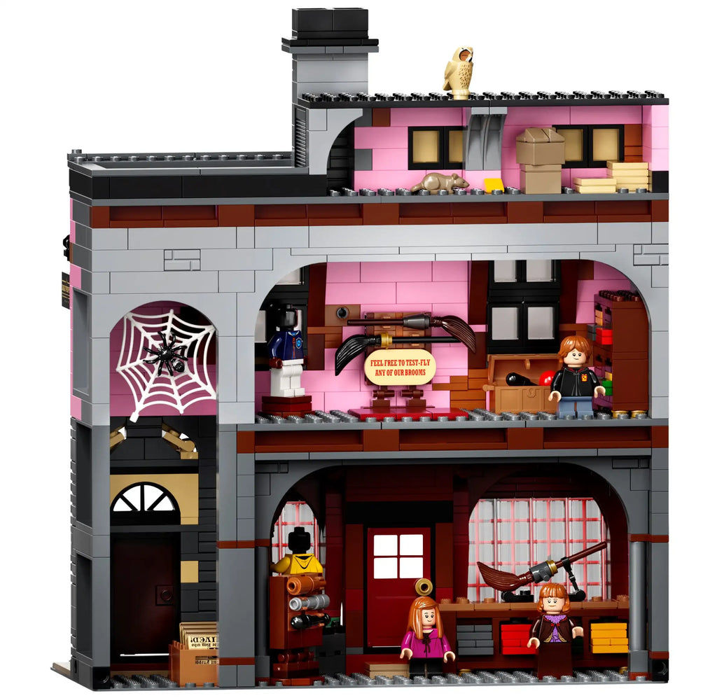 Compatible - Harry Potter - 75978 - Diagon Alley - 5544 Pieces