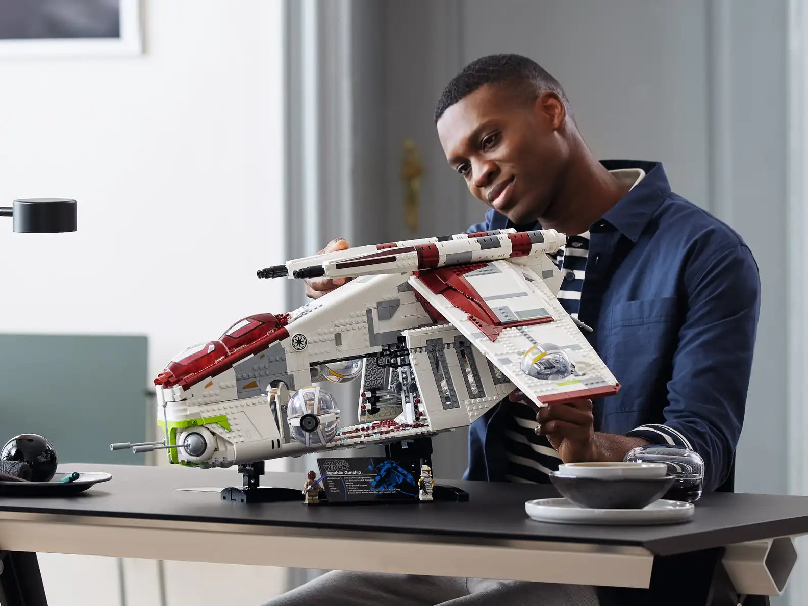 Compatible - Star Wars - 75309 - UCS Republic Gunship - 3292 Pieces