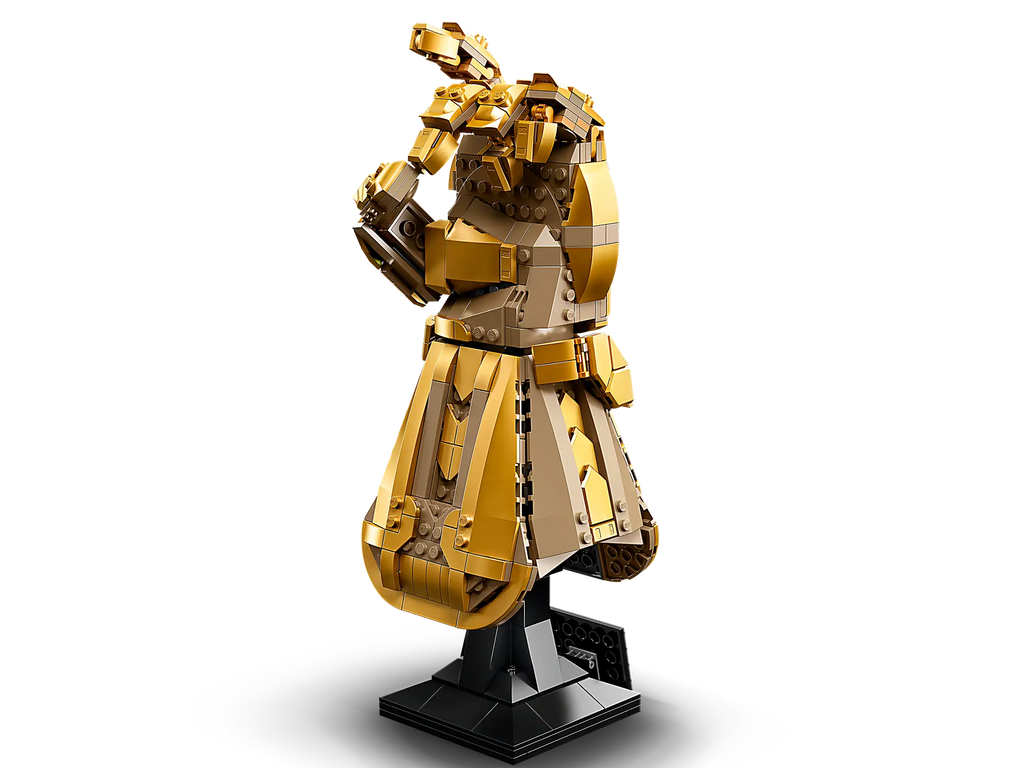 Compatible - Marvel - 76191 - Avengers Infinity Gauntlet - 596 Pieces
