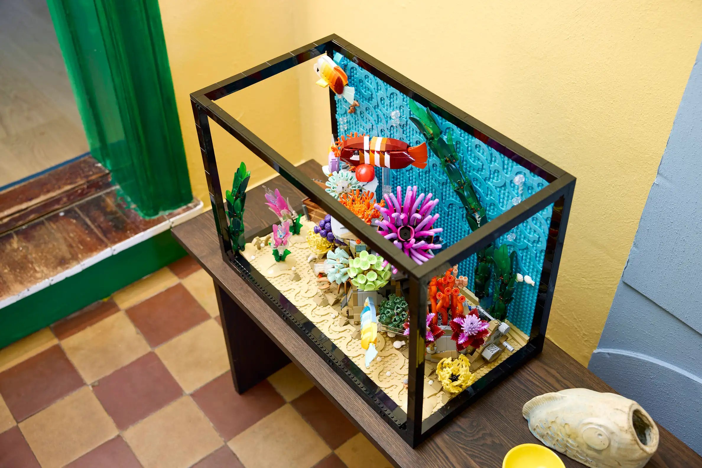 Compatible - IDEAS - 10366 - Tropical Aquarium - 4154 Pieces