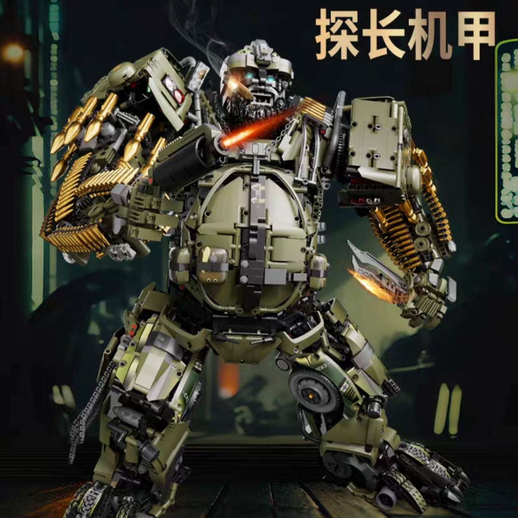KBOX - 5015 - Transformers - The Hound - 6148 Pieces