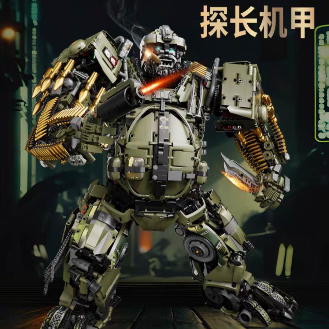 KBOX - 5015 - Transformers - The Hound - 6148 Pieces