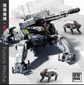 Sembo - 107505 - Artillery Walker - 811 pieces