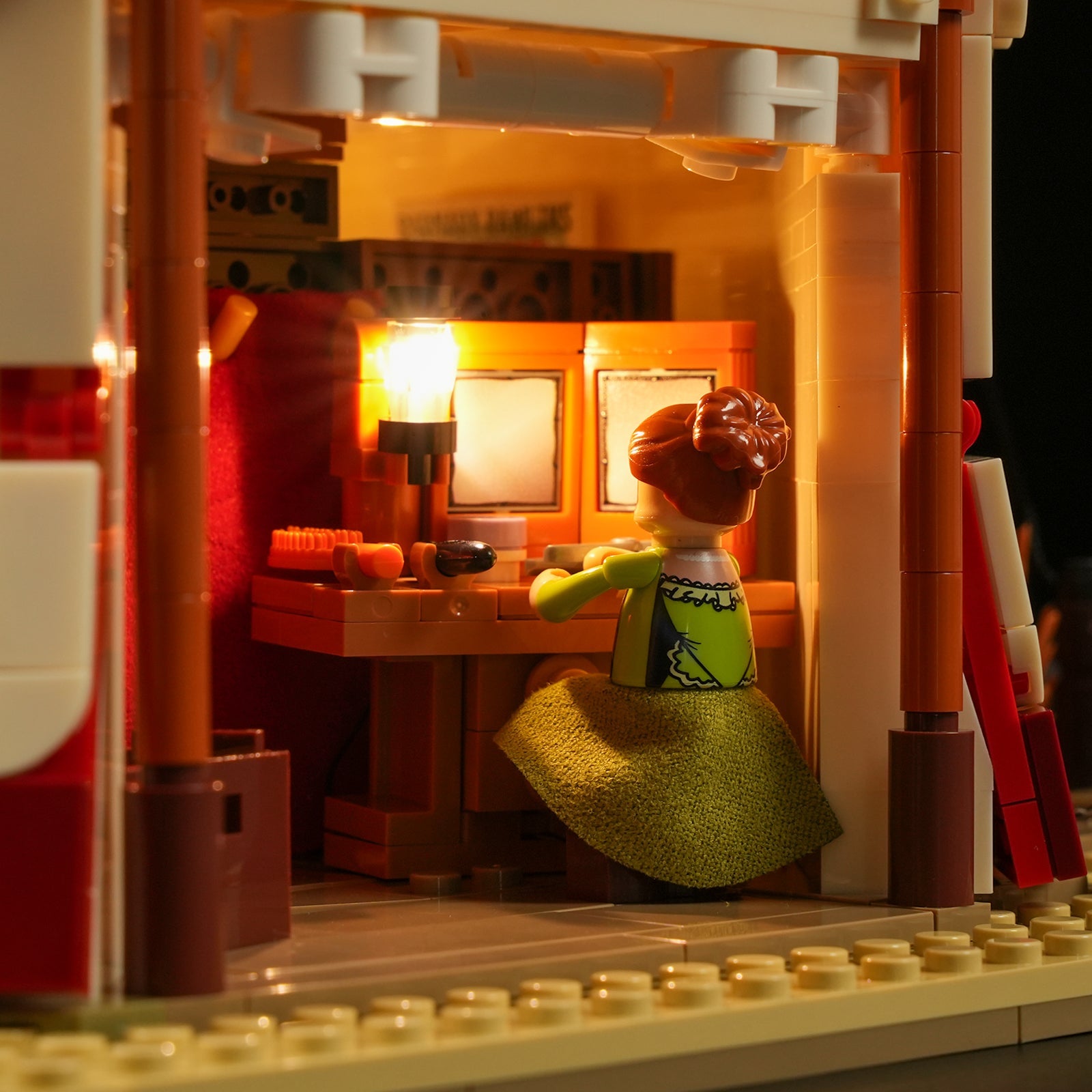 Funwhole/Lumibricks - L9079 - Traveling Circus - 1962 Pieces