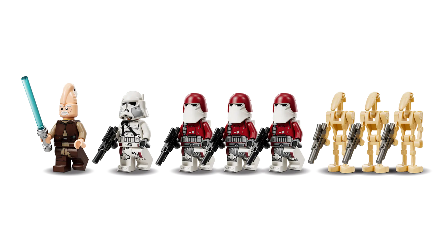 Compatible - 75413 - Star Wars - Republic Juggernaut - 813 Pieces