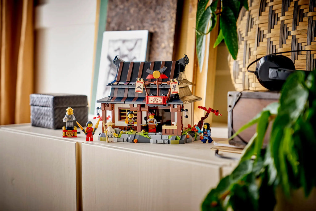 Compatible - Ninjago - 71858 - Four Weapons Blacksmith - 1259 Pieces