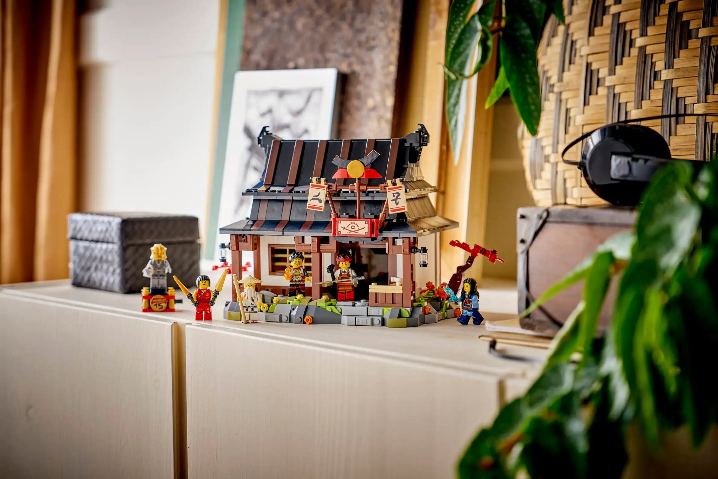 Compatible - Ninjago - 71858 - Four Weapons Blacksmith - 1259 Pieces