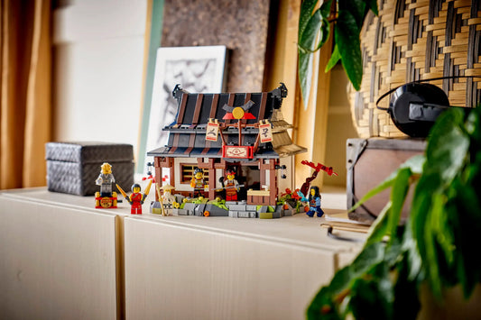 Compatible - 71858 - Ninjago - Four Weapons Blacksmith - 1259 Pieces