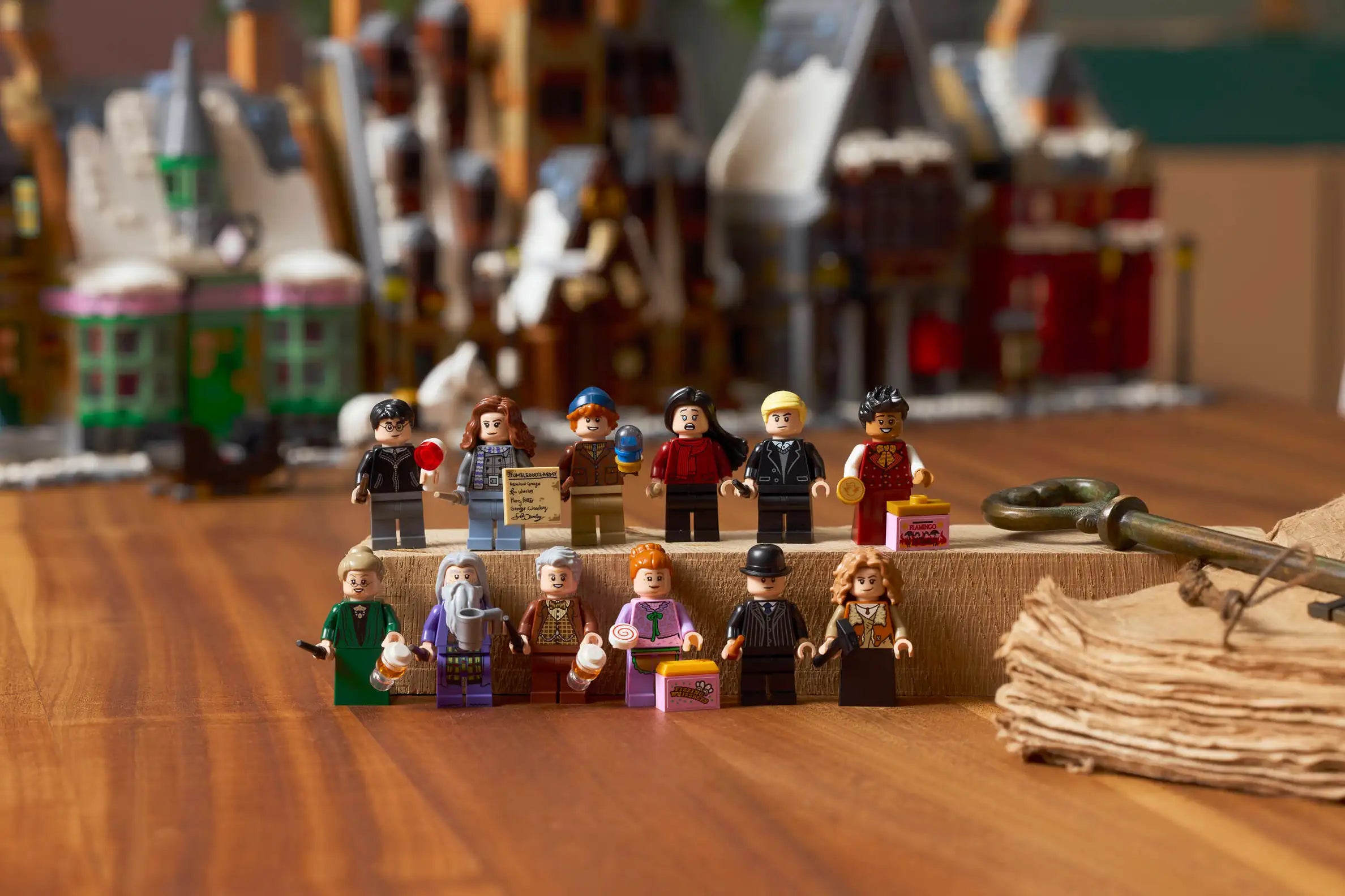 Compatible - Harry Potter - 76457 - Hogsmeade Village - Collector's Edition - 3228 Pieces