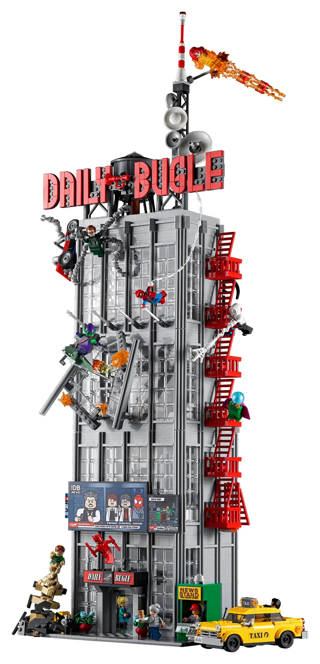 Compatible - Marvel - 76178 - The Daily Bugle - 3789 Pieces