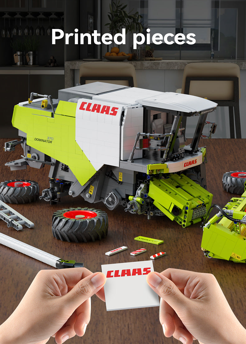 CADA - C61508 - Master Series - Claas Dominator 370 - 4567 Pieces