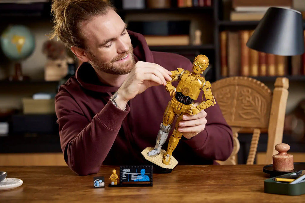 Compatible - Star Wars - 75398 - C3PO - 1138 Pieces
