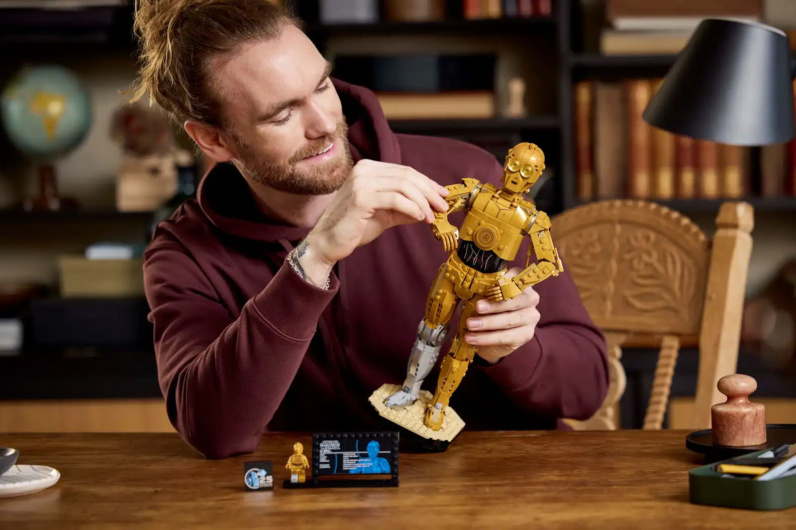 Compatible - Star Wars - 75398 - C3PO - 1138 Pieces
