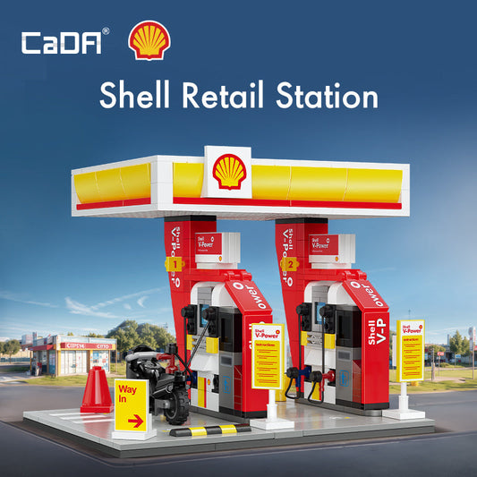 CADA - C66028 - Shell Retail Station - 305 Pieces
