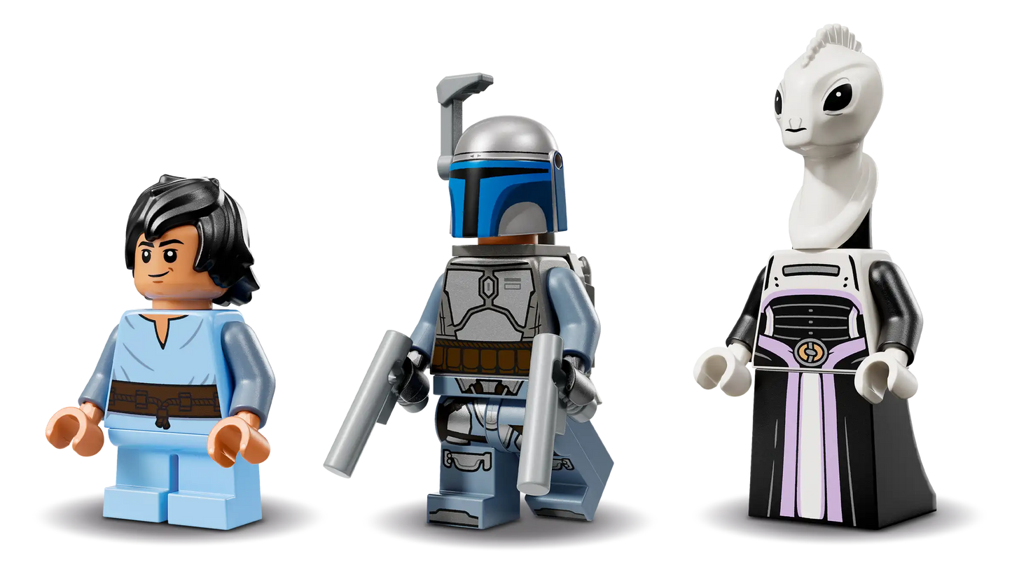 Compatible - 75433 - Star Wars - Jango Fett's Starship - 707 Pieces