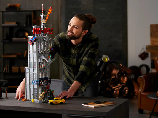 Compatible - 76178 - The Daily Bugle - 3789 Pieces