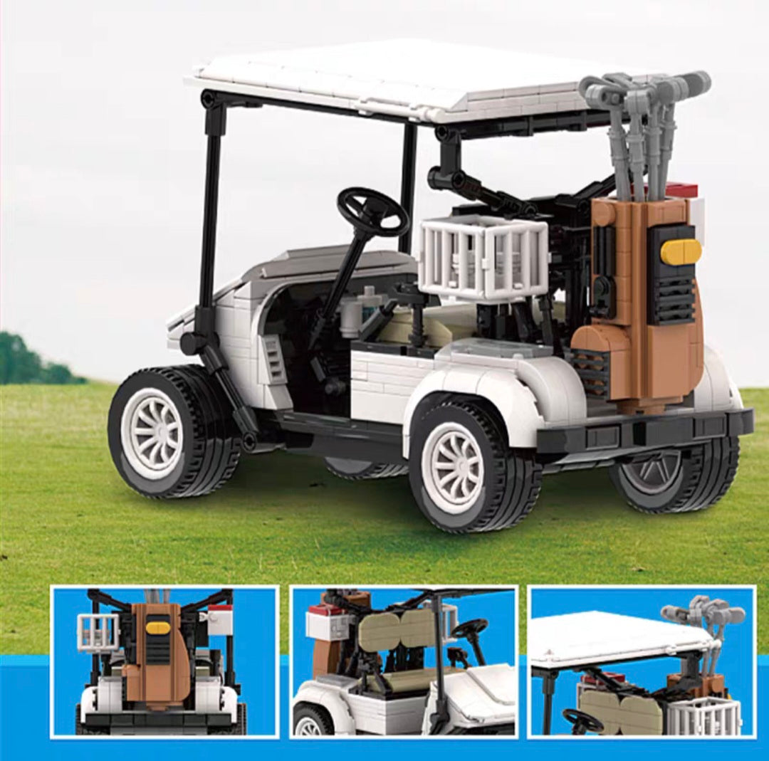 Masterpieces - M24003 - Golf Cart - 807 Pieces