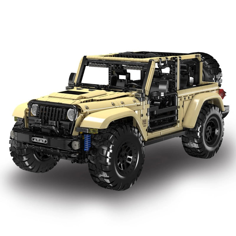Mould King - 13184 - Wrangler - 3621 Pieces - Dynamic Version (Group Order Discount Not Applicable)