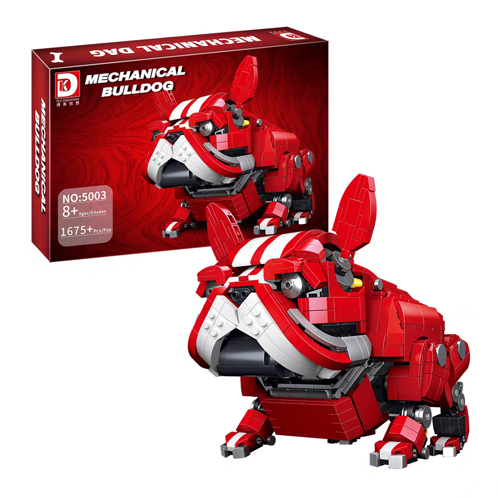 DK - 5003 - Mechanical Bulldog - 1675 Pieces