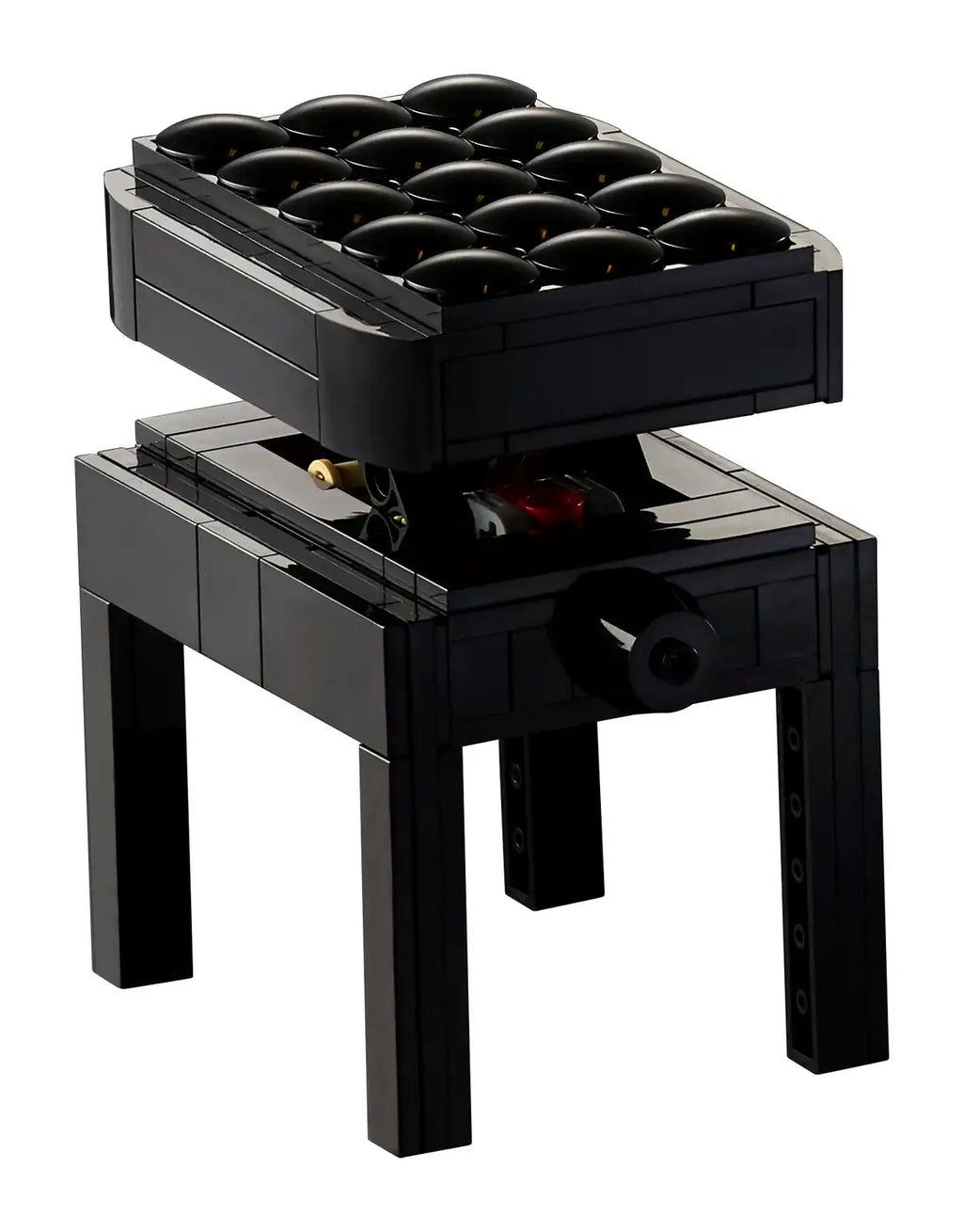 Compatible - IDEAS - 21323 - Grand Piano - 3662 Pieces