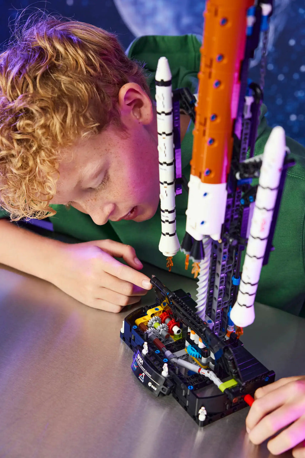 Compatible - Technic - 42221 - NASA Artemis Space Launch System - 632 Pieces