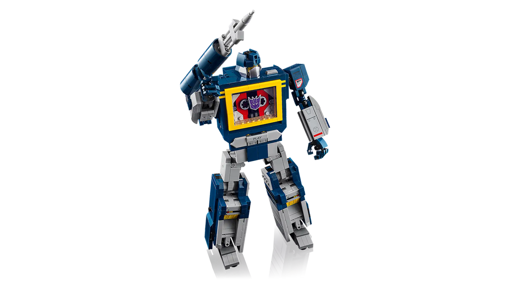 Compatible - Icons - 10358 - Transformers - Sound Wave - 1505 Pieces