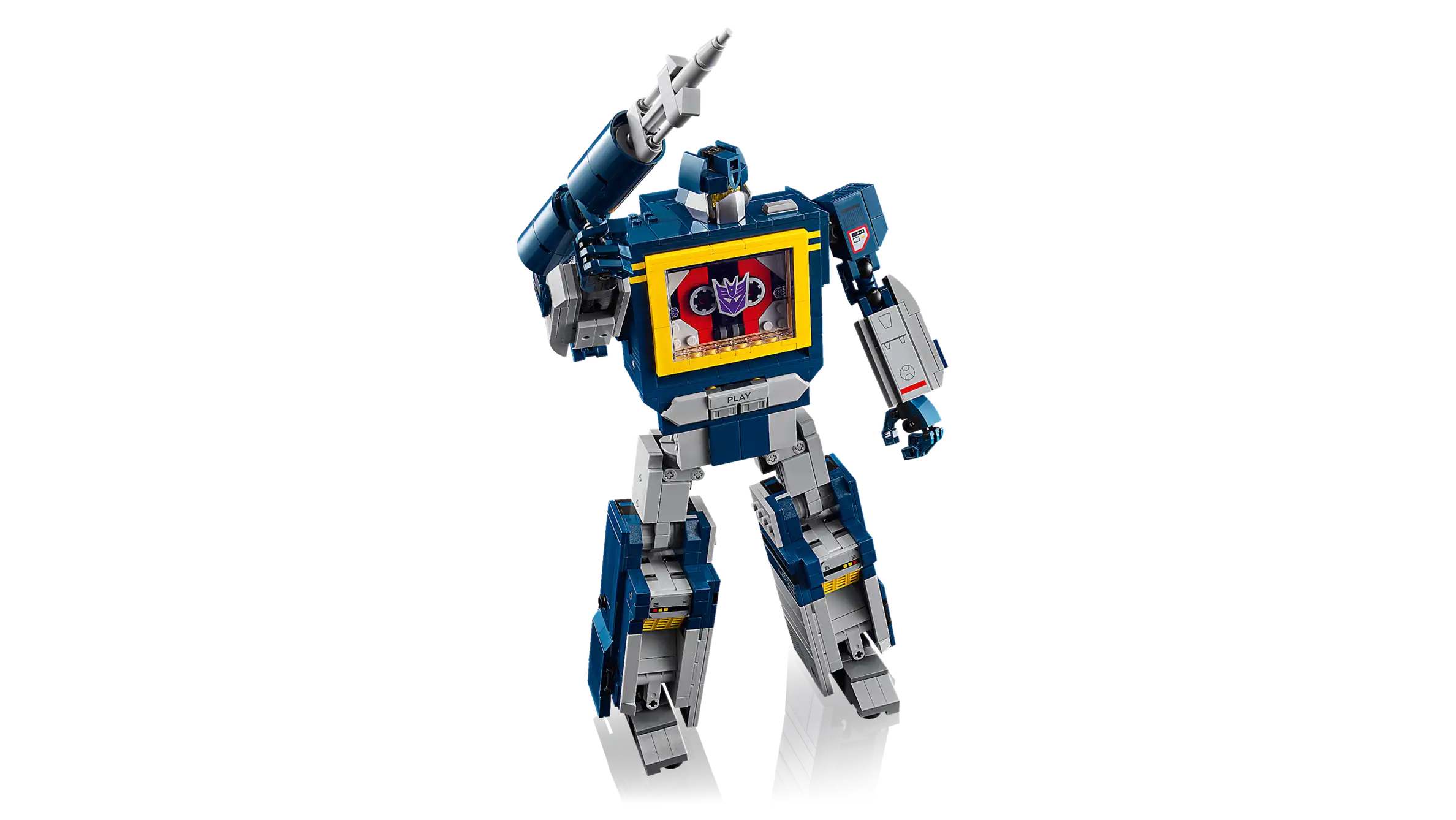 Compatible - Icons - 10358 - Transformers - Sound Wave - 1505 Pieces