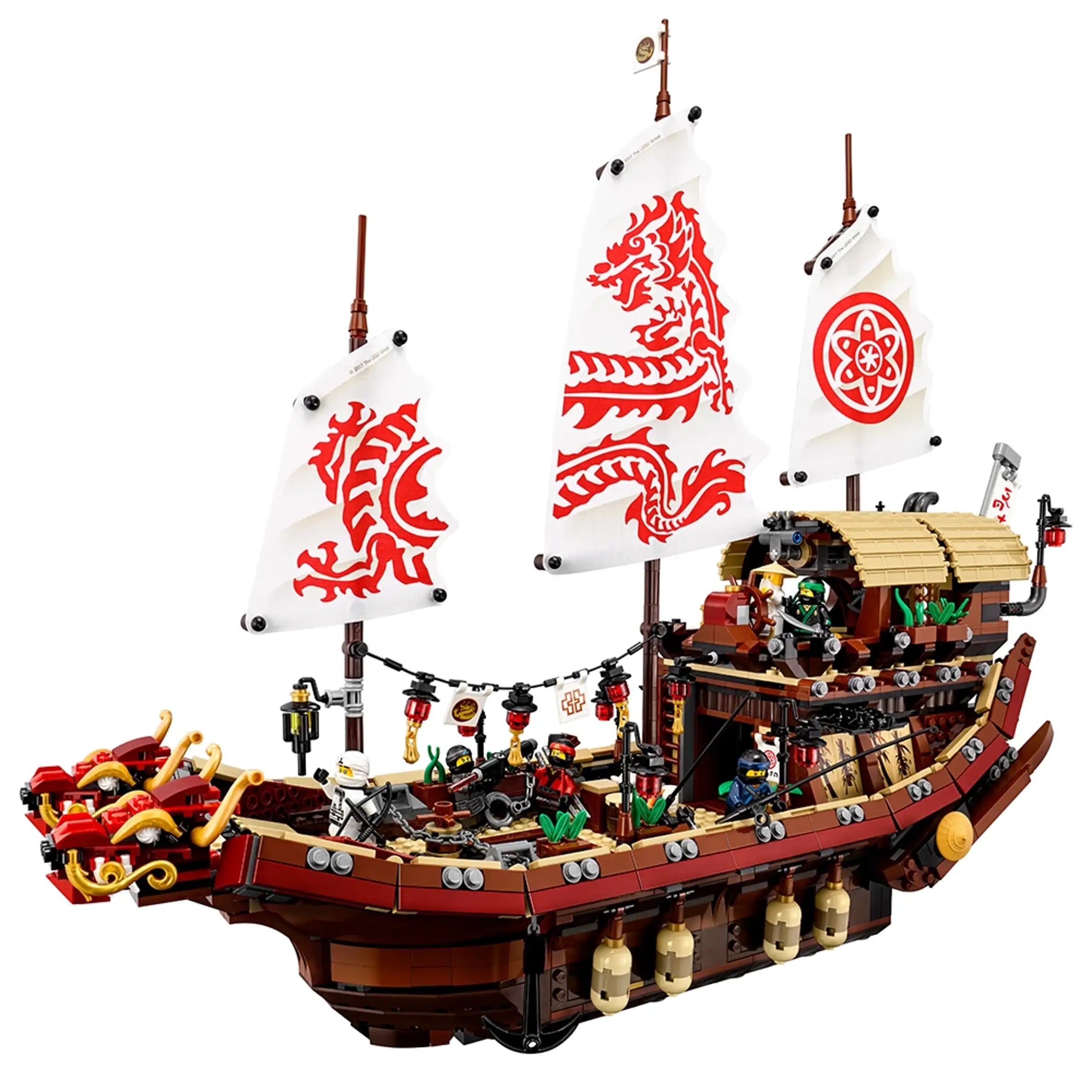 Compatible - Ninjago - 70618 - Destiny’s Bounty - 2295 Pieces