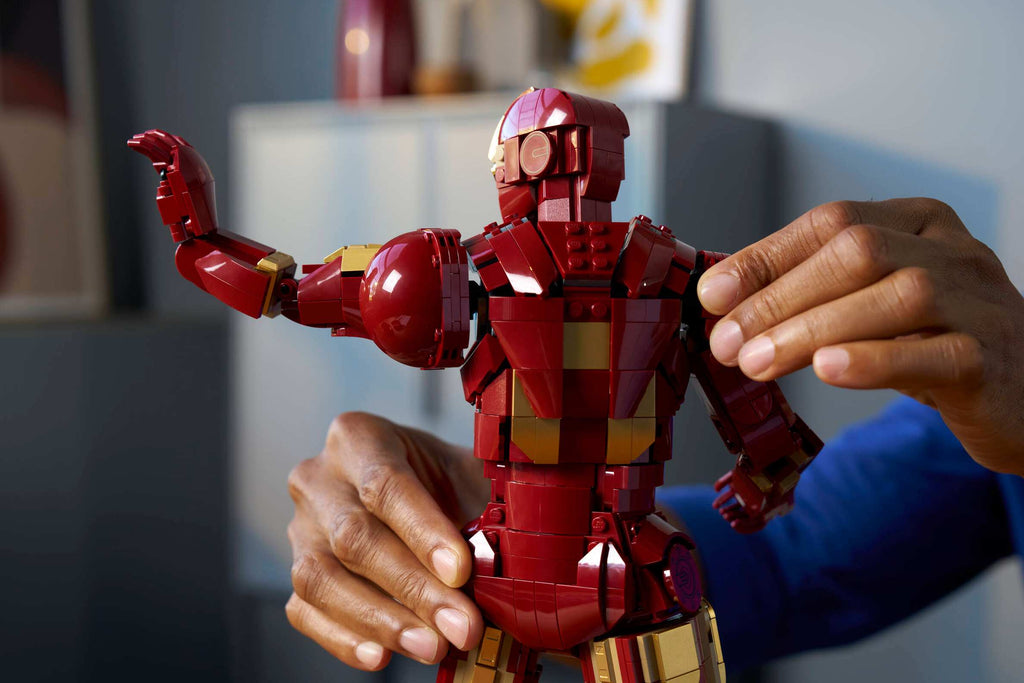 Compatible - Marvel - 76344 - Iron Man MK3 - Collectors Edition - 1297 Pieces