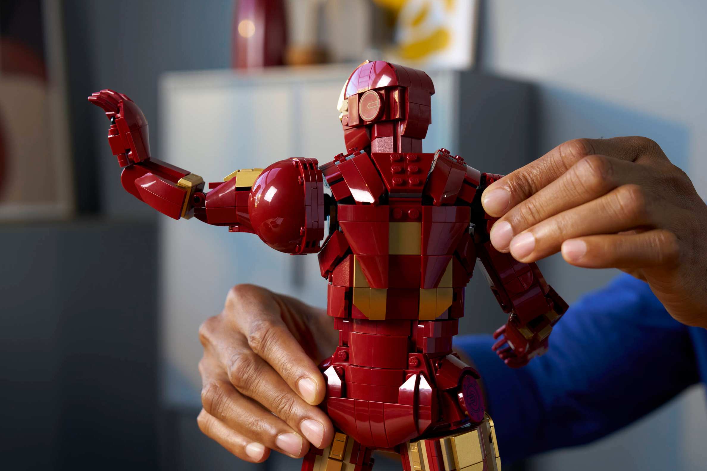 Compatible - Marvel - 76344 - Iron Man MK3 - Collectors Edition - 1297 Pieces